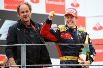 F1: Vettel Schumachert is lenyomja majd