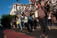 Rekordot döntöttek a budapesti biciklisek 8