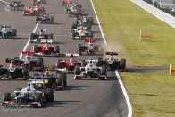 F1: A bal elsőket figyeljük Szuzukában! 54