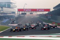 F1: Indiában bevállalósabb lesz a Pirelli 33