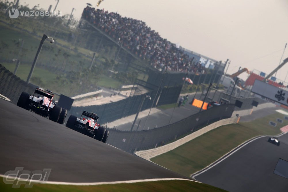 F1: Indiában bevállalósabb lesz a Pirelli 7