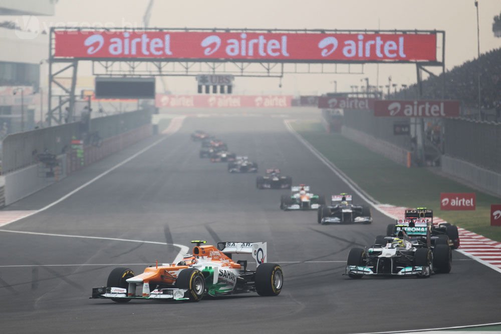 F1: Indiában bevállalósabb lesz a Pirelli 9
