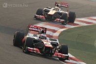 F1: Indiában bevállalósabb lesz a Pirelli 44
