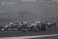 F1: Indiában bevállalósabb lesz a Pirelli 46