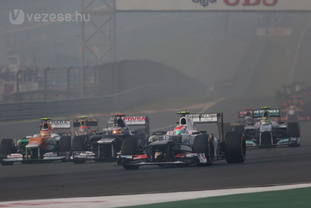 F1: Indiában bevállalósabb lesz a Pirelli 18