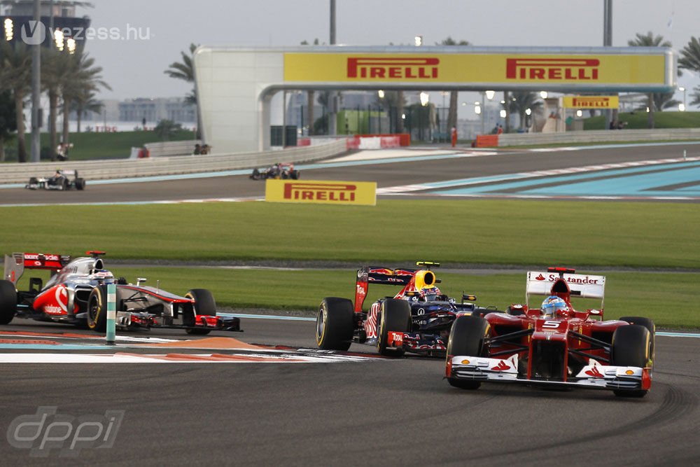 F1: Bekeményítenek a pályaelhagyásokkal 34