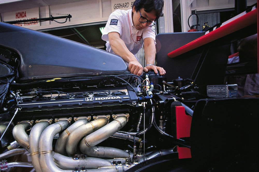 F1: Így sír a Honda V6-os turbómotorja – videó 5