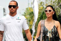 F1: Hamilton titokban randizott a cicababával 2