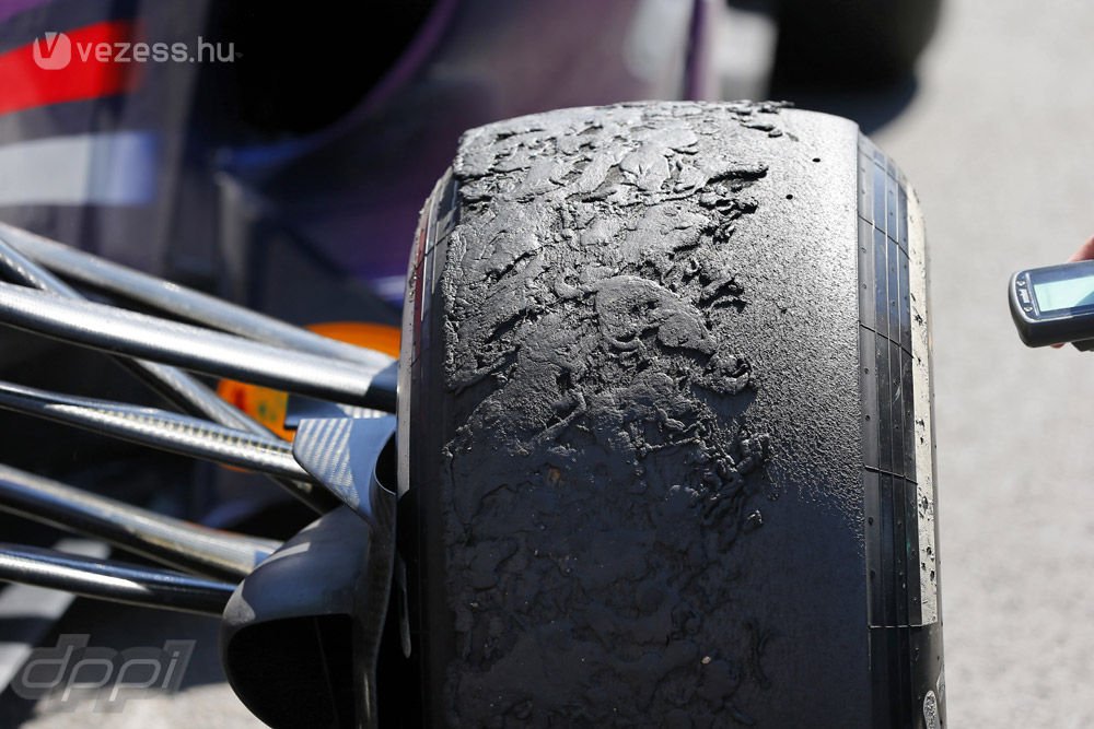 F1: Ismét fenyegetőzik a Pirelli 3