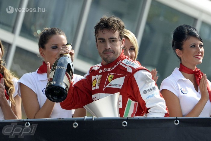 Alonsót már többször is ellenőrizték 2013-ban