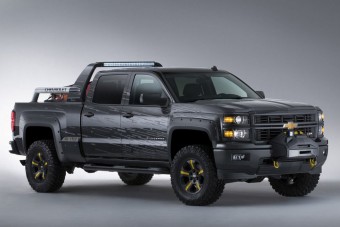 Chuck Norris járgányai