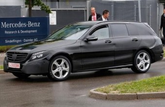Jön az új Mercedes C-osztály kombi