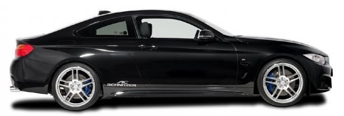 Belül finomodott az AC Schnitzer BMW 4-ese 7