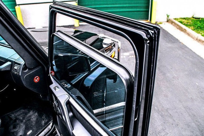 Texas Armoring G 63 AMG