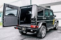 Texas Armoring G 63 AMG