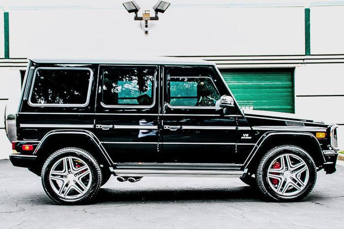 Texas Armoring G 63 AMG