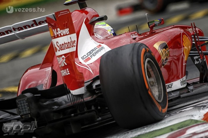 F1: Péntektől 2014-re tesztel a Ferrari 3 | Vezess F1: Péntektől 2014-re tesztel a Ferrari 3