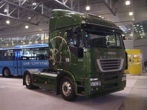 Az év haszongépjárművet sem hagyhatta otthon az Iveco