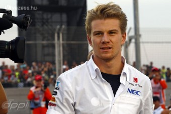 F1: A súlya miatt nem kell Hülkenberg?
