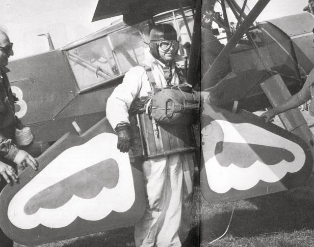 Leo Valentin, és az első szárnyas repülőruha