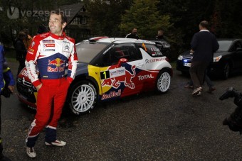 Loeb utoljára raliban