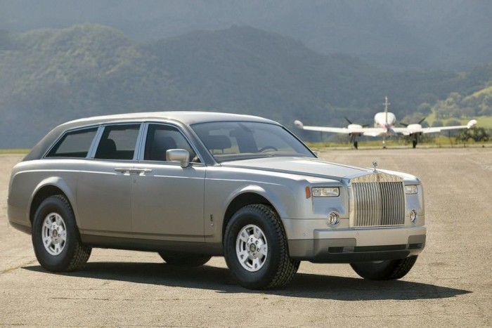 Mégis lesz Rolls-Royce terepjáró!