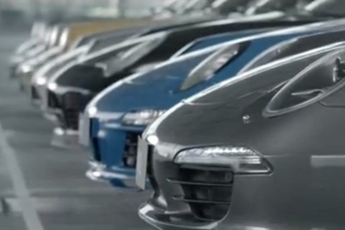 Beszállt a showbusiness-be a Porsche