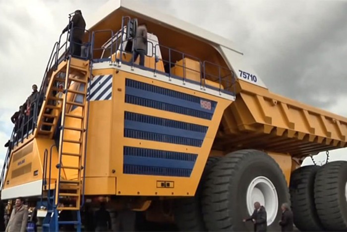 Dömperek, amikről gyerekként csak álmodtál 8 | Vezess Dömperek, amikről gyerekként csak álmodtál 8