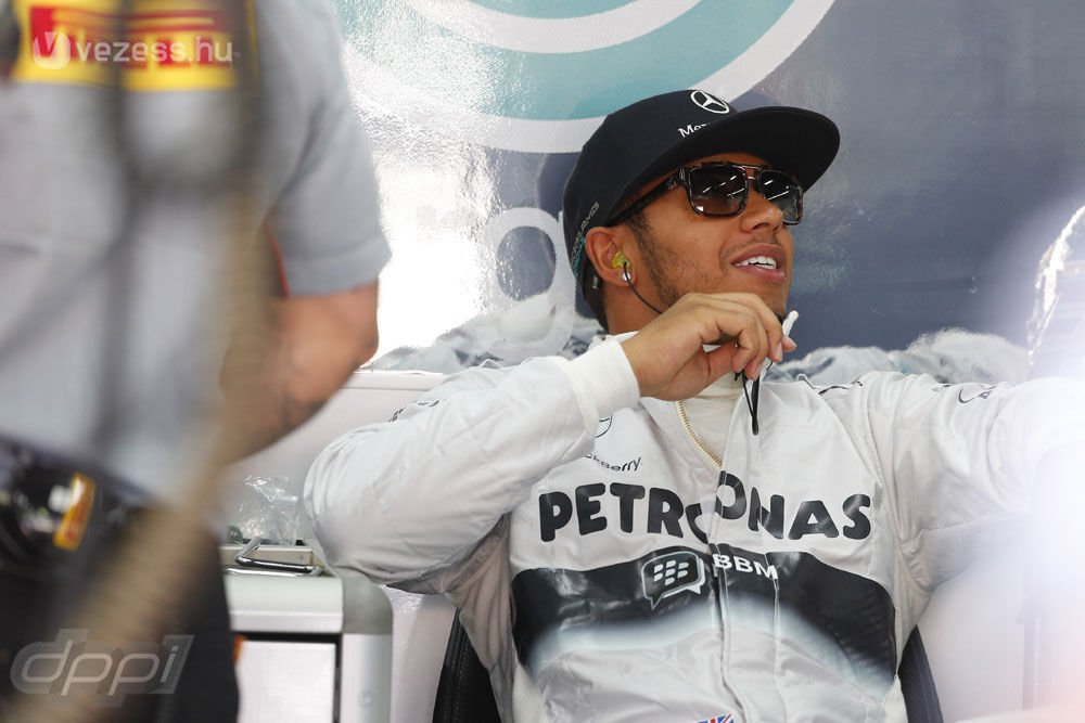 F1: Hamilton másodszorra is verte Vettelt 38