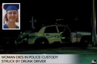 A rendőrautóban halt meg egy letartóztatott