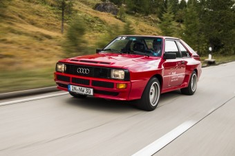 Audi, amely verte a Ferrarikat