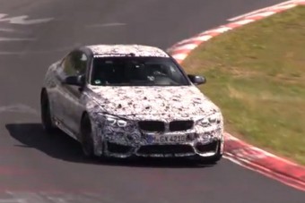Így hörög az új BMW M4