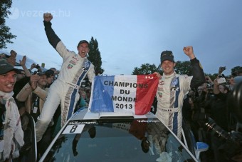 Ogier a 2013-as rali-világbajnok