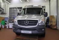 Nagykorú lett: Mercedes Sprinter 14