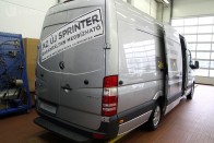 Nagykorú lett: Mercedes Sprinter 16