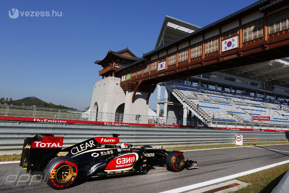 F1: Räikkönen kifogyott a gumikból 34