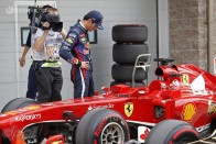 F1: Vettel tudta, hogy nehezen fogja megverni magát 57