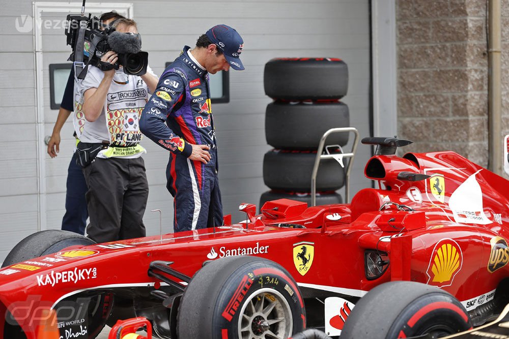 F1: Vettel tudta, hogy nehezen fogja megverni magát 25