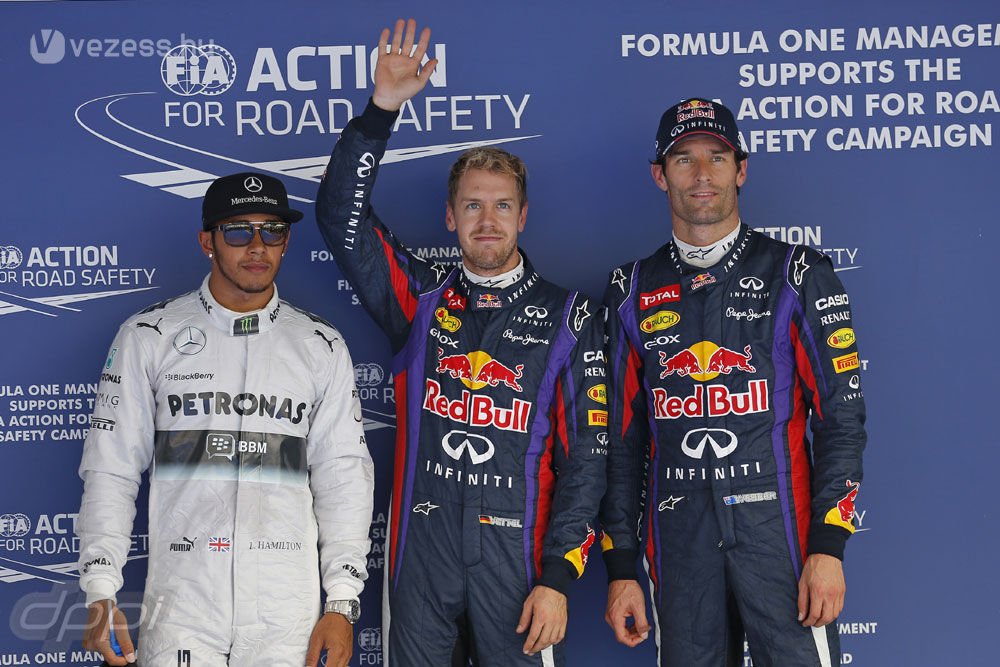 F1: Vettel tudta, hogy nehezen fogja megverni magát 27