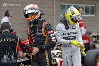F1: Räikkönen kifogyott a gumikból 61