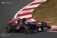F1: Óramű pontossággal működött a Sauber 45