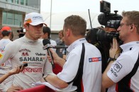 F1: Räikkönen kifogyott a gumikból 46