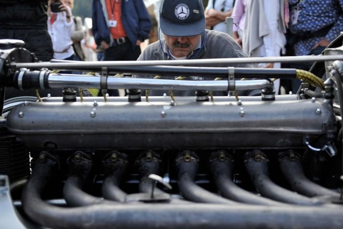 Életre kelt a nyolcvanéves Forma-1-es autó! 6