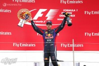 F1: Vettelnek mázlija volt a biztonsági autóval 36