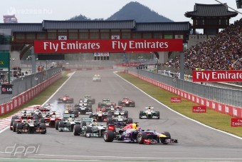 F1: Villanyfényes futamot akarnak Koreában