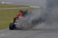 F1: Ki küldte a pályára a tűzoltót? 46