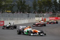 F1: Hülkenberg nem lesz kapósabb 52