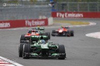 F1: Szétbüntették a sereghajtókat 60