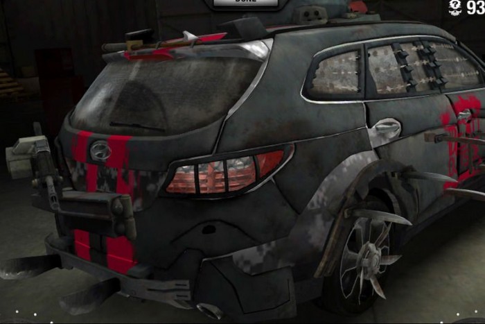 Zombivadász Hyundai: penge egy járgány! 4