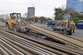 Felszabadították az Árpád híd környékét